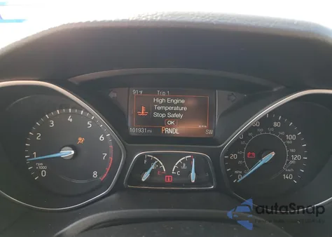 2016 Ford Focus Se z USA, uszkodzony, nr VIN 1FADP3F26GL400702